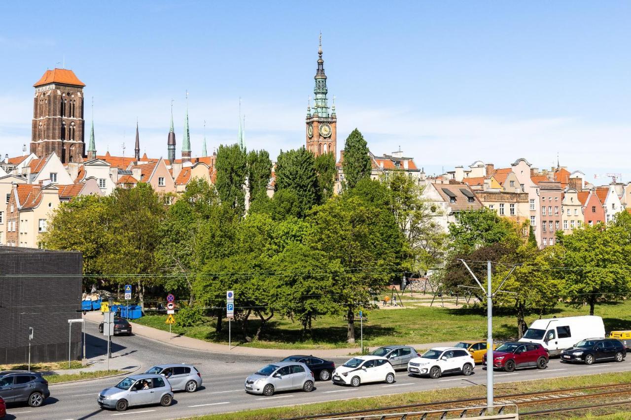 Apartmán Blisko Starowki, Gdansk Srodmiescie Exteriér fotografie